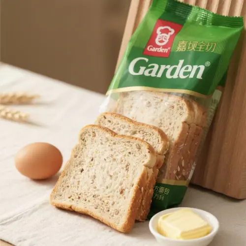 嘉頓Garden全麥切片方包